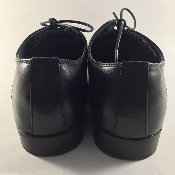 Giorgio Langley mens comfort shoes lace up derby oxfords black size 12 - Picture 4 of 8